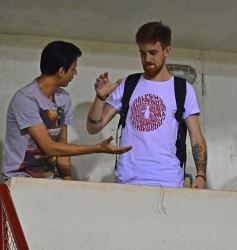 Foto de la galería: Postales del partido de ida entre Sporting y Guaraní, en Villa Sarita