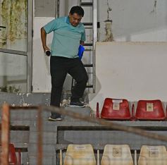 Foto de la galería: Postales del partido de ida entre Sporting y Guaraní, en Villa Sarita