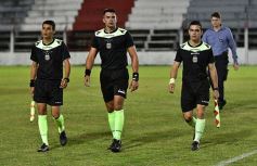 Foto de la galería: Postales del partido de ida entre Sporting y Guaraní, en Villa Sarita