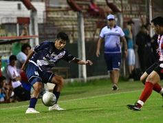 Foto de la galería: Postales del partido de ida entre Sporting y Guaraní, en Villa Sarita
