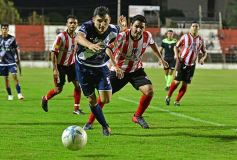 Foto de la galería: Postales del partido de ida entre Sporting y Guaraní, en Villa Sarita