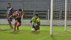 Foto de la galería: Postales del partido de ida entre Sporting y Guaraní, en Villa Sarita