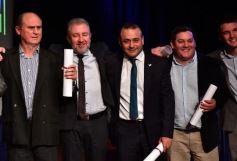 Foto de la galería: El Tribunal Electoral entregó los diplomas a los candidatos electos el pasado 2 de junio