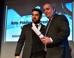 Foto de la galería: El Tribunal Electoral entregó los diplomas a los candidatos electos el pasado 2 de junio