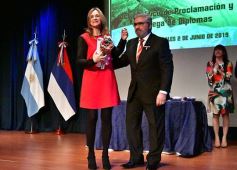 Foto de la galería: El Tribunal Electoral entregó los diplomas a los candidatos electos el pasado 2 de junio