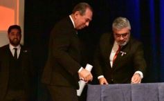 Foto de la galería: El Tribunal Electoral entregó los diplomas a los candidatos electos el pasado 2 de junio