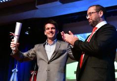 Foto de la galería: El Tribunal Electoral entregó los diplomas a los candidatos electos el pasado 2 de junio