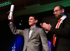 Foto de la galería: El Tribunal Electoral entregó los diplomas a los candidatos electos el pasado 2 de junio