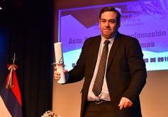 Foto de la galería: El Tribunal Electoral entregó los diplomas a los candidatos electos el pasado 2 de junio