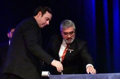 Foto de la galería: El Tribunal Electoral entregó los diplomas a los candidatos electos el pasado 2 de junio