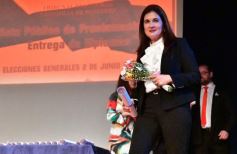 Foto de la galería: El Tribunal Electoral entregó los diplomas a los candidatos electos el pasado 2 de junio