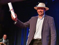 Foto de la galería: El Tribunal Electoral entregó los diplomas a los candidatos electos el pasado 2 de junio