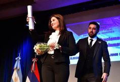 Foto de la galería: El Tribunal Electoral entregó los diplomas a los candidatos electos el pasado 2 de junio