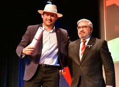 Foto de la galería: El Tribunal Electoral entregó los diplomas a los candidatos electos el pasado 2 de junio