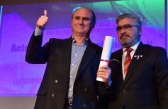 Foto de la galería: El Tribunal Electoral entregó los diplomas a los candidatos electos el pasado 2 de junio