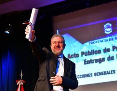 Foto de la galería: El Tribunal Electoral entregó los diplomas a los candidatos electos el pasado 2 de junio