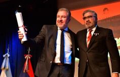 Foto de la galería: El Tribunal Electoral entregó los diplomas a los candidatos electos el pasado 2 de junio