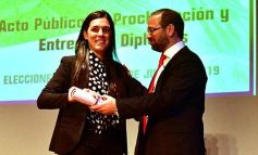 Foto de la galería: El Tribunal Electoral entregó los diplomas a los candidatos electos el pasado 2 de junio