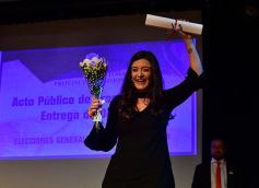 Foto de la galería: El Tribunal Electoral entregó los diplomas a los candidatos electos el pasado 2 de junio