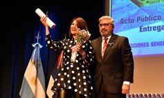 Foto de la galería: El Tribunal Electoral entregó los diplomas a los candidatos electos el pasado 2 de junio