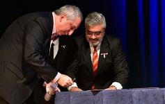 Foto de la galería: El Tribunal Electoral entregó los diplomas a los candidatos electos el pasado 2 de junio