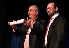 Foto de la galería: El Tribunal Electoral entregó los diplomas a los candidatos electos el pasado 2 de junio