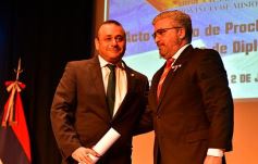 Foto de la galería: El Tribunal Electoral entregó los diplomas a los candidatos electos el pasado 2 de junio