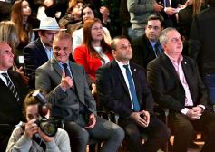 Foto de la galería: El Tribunal Electoral entregó los diplomas a los candidatos electos el pasado 2 de junio