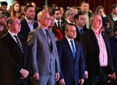 Foto de la galería: El Tribunal Electoral entregó los diplomas a los candidatos electos el pasado 2 de junio