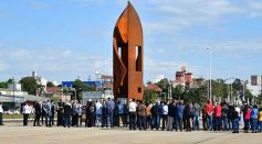 Foto de la galería: La EBY inauguró la escultura “Ñañuã” en Posadas
