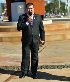 Foto de la galería: La EBY inauguró la escultura “Ñañuã” en Posadas