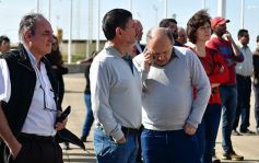 Foto de la galería: La EBY inauguró la escultura “Ñañuã” en Posadas