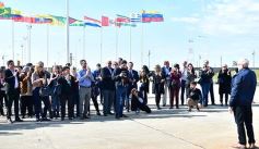 Foto de la galería: La EBY inauguró la escultura “Ñañuã” en Posadas
