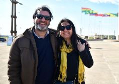 Foto de la galería: La EBY inauguró la escultura “Ñañuã” en Posadas