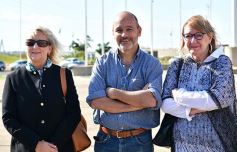 Foto de la galería: La EBY inauguró la escultura “Ñañuã” en Posadas
