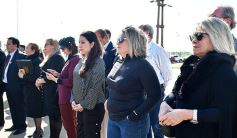 Foto de la galería: La EBY inauguró la escultura “Ñañuã” en Posadas