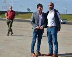 Foto de la galería: La EBY inauguró la escultura “Ñañuã” en Posadas