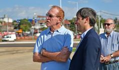 Foto de la galería: La EBY inauguró la escultura “Ñañuã” en Posadas