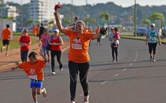 Foto de la galería: Hubo más de 700 participantes en la Maratón Solidaria por los 51 años de Energía de Misiones