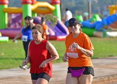 Foto de la galería: Hubo más de 700 participantes en la Maratón Solidaria por los 51 años de Energía de Misiones