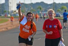 Foto de la galería: Hubo más de 700 participantes en la Maratón Solidaria por los 51 años de Energía de Misiones