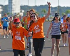 Foto de la galería: Hubo más de 700 participantes en la Maratón Solidaria por los 51 años de Energía de Misiones