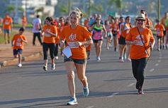 Foto de la galería: Hubo más de 700 participantes en la Maratón Solidaria por los 51 años de Energía de Misiones