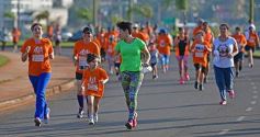 Foto de la galería: Hubo más de 700 participantes en la Maratón Solidaria por los 51 años de Energía de Misiones