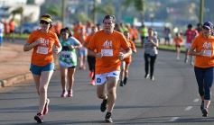 Foto de la galería: Hubo más de 700 participantes en la Maratón Solidaria por los 51 años de Energía de Misiones