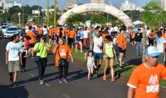 Foto de la galería: Hubo más de 700 participantes en la Maratón Solidaria por los 51 años de Energía de Misiones