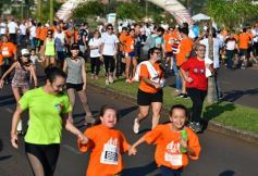 Foto de la galería: Hubo más de 700 participantes en la Maratón Solidaria por los 51 años de Energía de Misiones