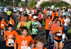 Foto de la galería: Hubo más de 700 participantes en la Maratón Solidaria por los 51 años de Energía de Misiones