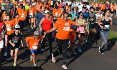 Foto de la galería: Hubo más de 700 participantes en la Maratón Solidaria por los 51 años de Energía de Misiones