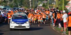 Foto de la galería: Hubo más de 700 participantes en la Maratón Solidaria por los 51 años de Energía de Misiones